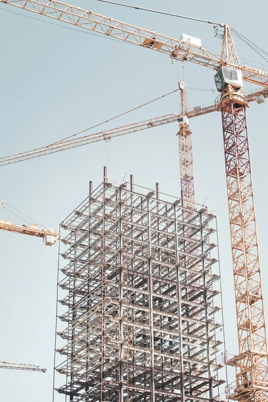 Harbor Street steel frame
