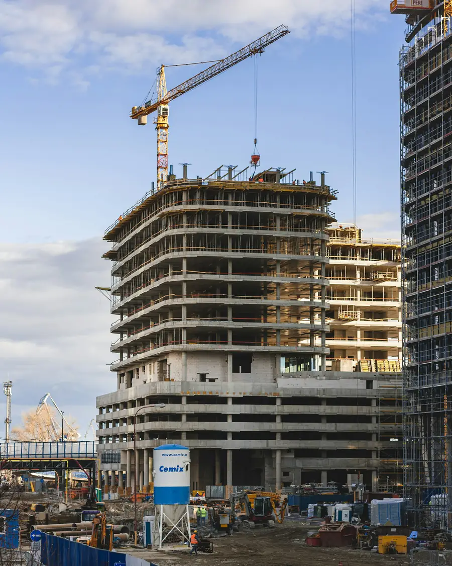 Riverside office tower